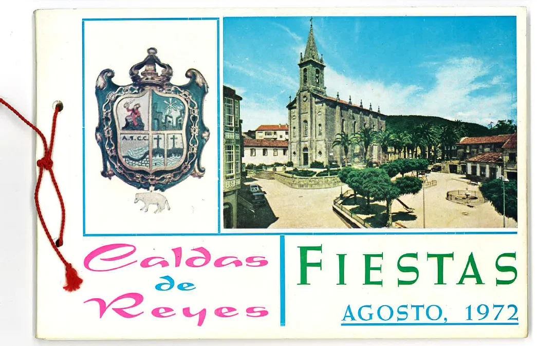 Programa festas patronais 1972