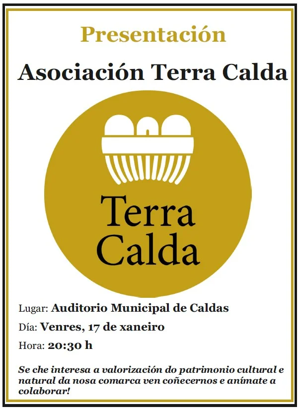 Presentación Asociación Terra Calda