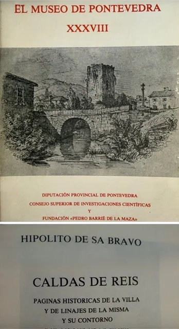 De Sa Bravo, Hipólito. 1984. Caldas de Reis_Páginas históricas de la villa y de linajes de la misma y su contornoo