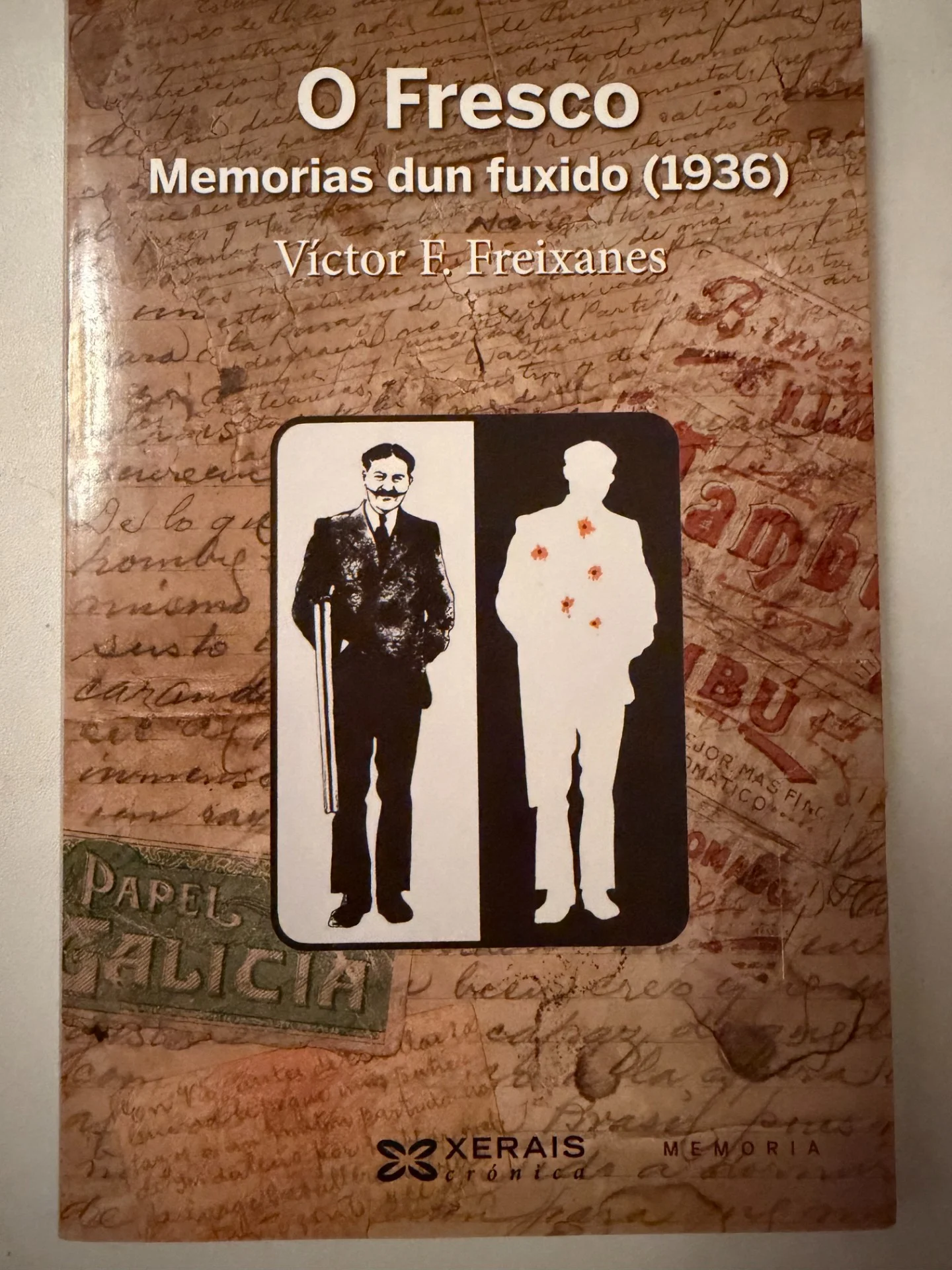Freixanes, Víctor. 1980. O Fresco. Memorias dun fuxido (1936)