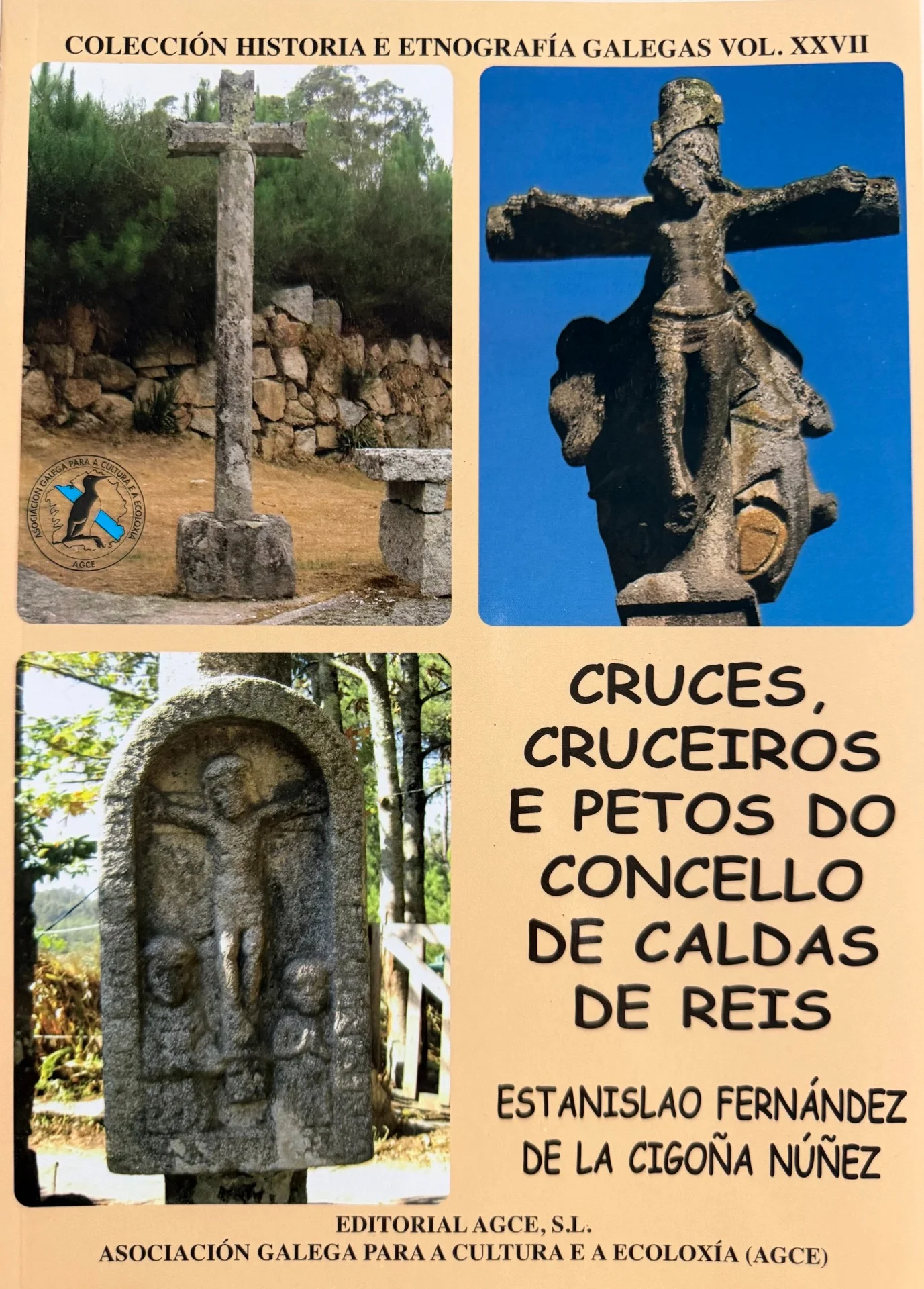 Fernández de la Cigoña Núñez, E. 2007. Cruces, Cruceiros e Petos do Concello de Caldas de Reis
