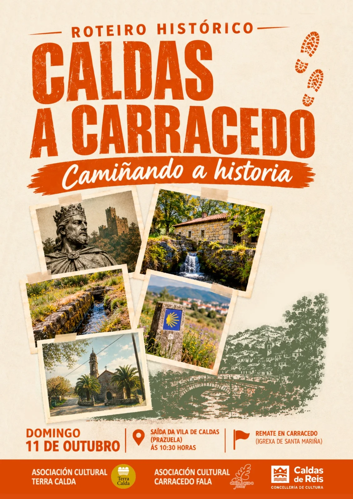 Roteiro Caldas-Carracedo